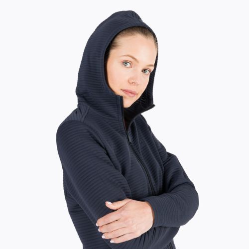 Jack Wolfskin moteriškas vilnonis megztinis Modesto tamsiai mėlynas 1706253_1010