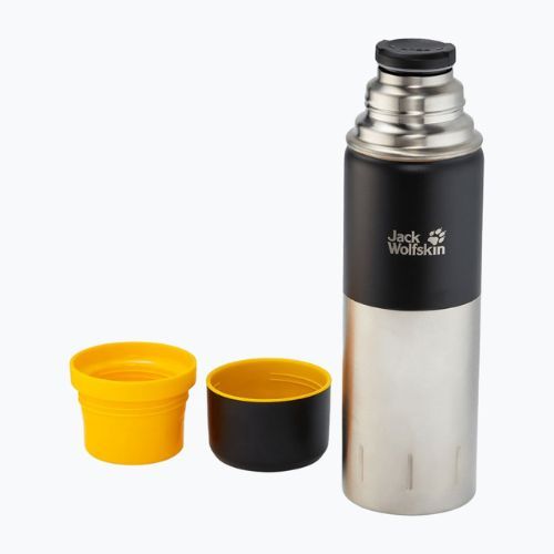 Jack Wolfskin Kolima Termosas 1000ml, juodas 8006891_6000