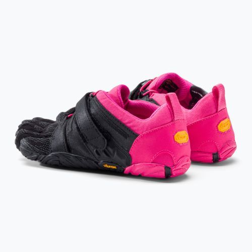 Moteriški treniruočių bateliai Vibram Fivefingers V-Train 2.0 black/pink 20W770336