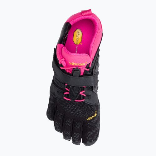 Moteriški treniruočių bateliai Vibram Fivefingers V-Train 2.0 black/pink 20W770336