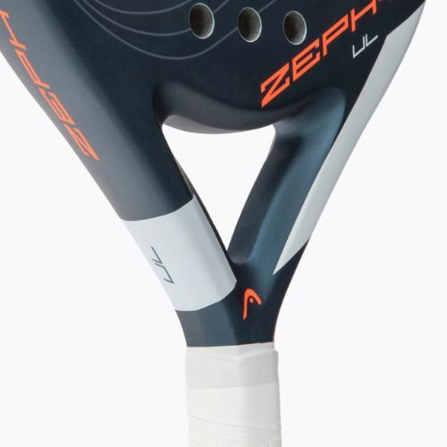 HEAD Zephyr UL irklentės raketė mėlyna ir balta 228222