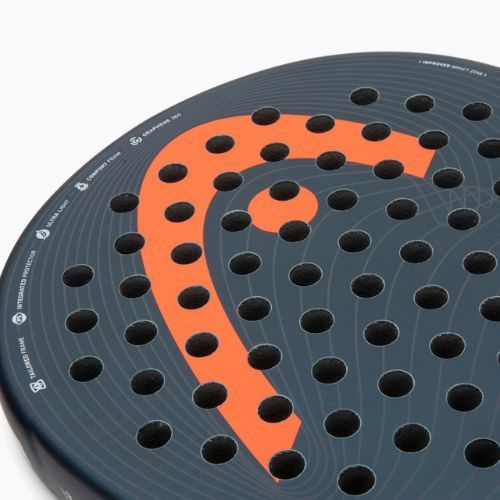 HEAD Zephyr UL irklentės raketė mėlyna ir balta 228222