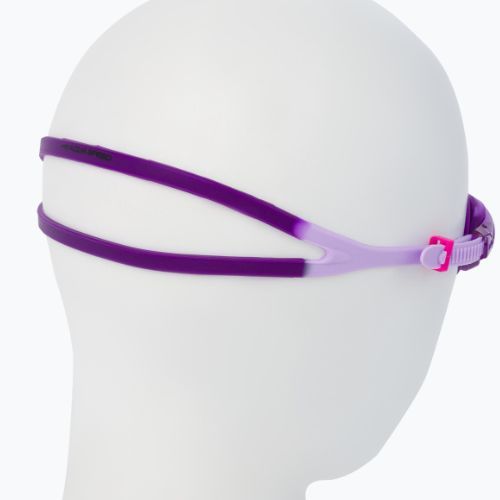 AQUA-SPEED vaikiški plaukimo akiniai Amari violetiniai/šviesiai violetiniai/rožiniai/šviesiai rožiniai