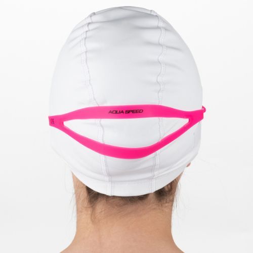 Vaikiški plaukimo akiniai AQUA-SPEED Maori rožinės spalvos