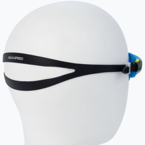 AQUA-SPEED vaikiški plaukimo akiniai Maorių mėlyna/žalia