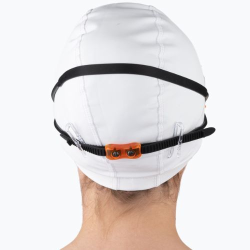 AQUA-SPEED Blade Mirror plaukimo akiniai juodi/oranžiniai