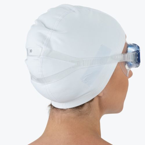 AQUA-SPEED Bora tamsiai mėlyna/mėlyna plaukimo kaukė