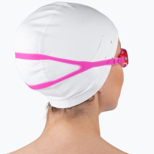 AQUA-SPEED Pacific Jr vaikiški plaukimo akiniai rožinės spalvos