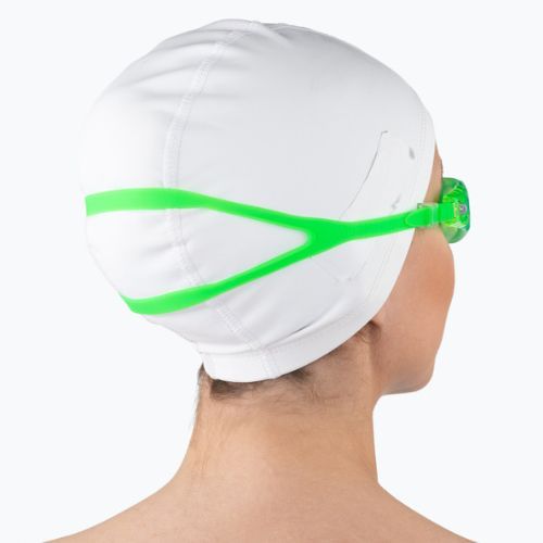 Vaikiški plaukimo akiniai AQUA-SPEED Pacific Jr žali