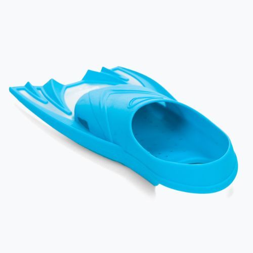 AQUA-SPEED Frog šviesiai mėlyni vaikiški plaukimo pelekai