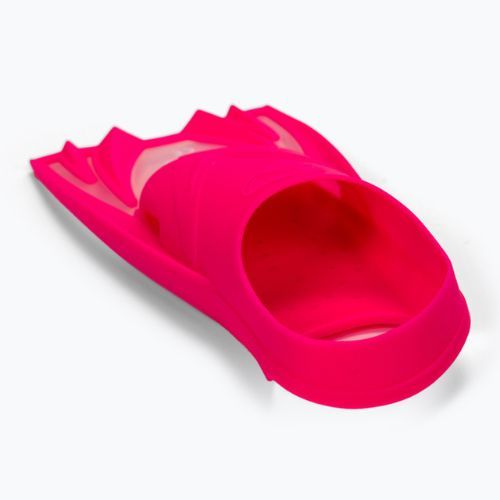 Vaikiški plaukimo pelekai AQUA-SPEED Frog rožinės spalvos