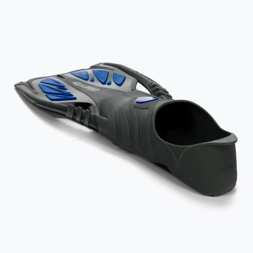 AQUA-SPEED Inox juodos/mėlynos spalvos šnipinėjimo pelekai