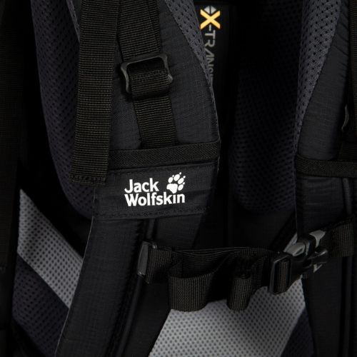 Jack Wolfskin Highland Trail 55 l trekingo kuprinė juoda 2010091_6000