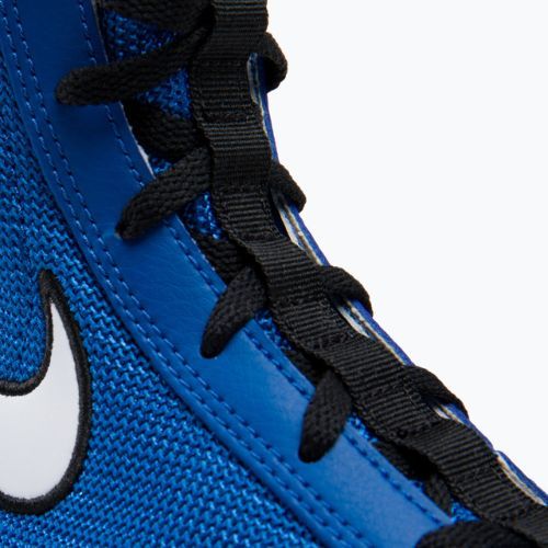 Nike Machomai mėlyni bokso bateliai 321819-410