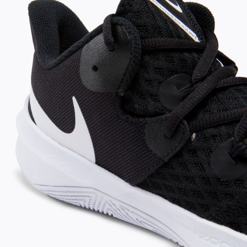Batai tinklinei Nike Zoom Hyperspeed Court juoda/balta