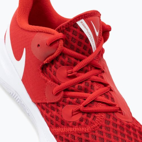 Batai tinklinei Nike Zoom Hyperspeed Court raudoni/balti