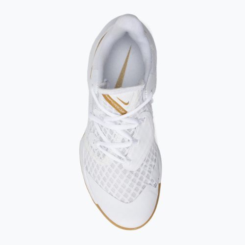 Batai tinklinei Nike Zoom Hyperspeed Court SE balti/auksiniai