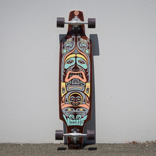 Playlife longboard Mojave spalvos riedlentė 880293