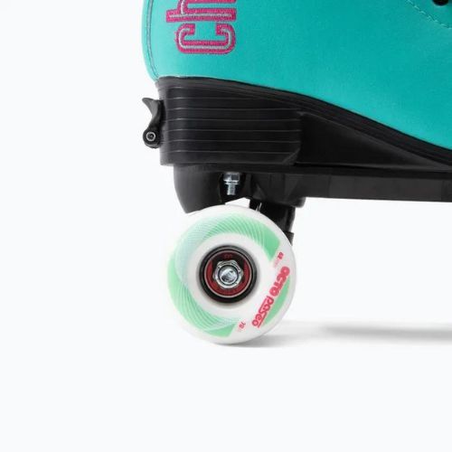 Vaikiškos ratukinės pačiūžos Chaya Bliss turquoise