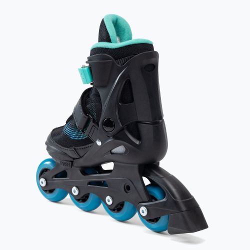 Playlife Joker Sky vaikiški riedučiai juodi 880264