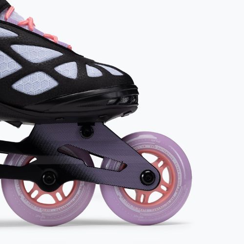 Playlife Lancer 84 moteriški riedučiai juodai violetinės spalvos 880274