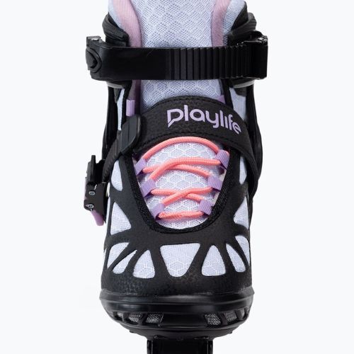 Playlife Lancer 84 moteriški riedučiai juodai violetinės spalvos 880274