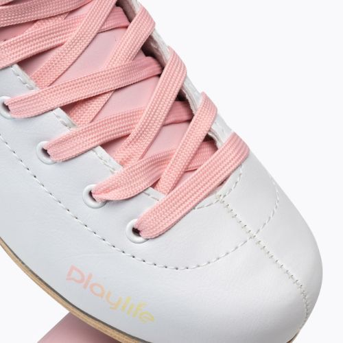 Vaikiškos ratukinės pačiūžos Playlife Classic pale rose