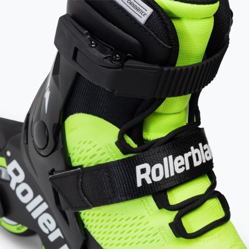 Rollerblade Microblade vaikiški riedučiai geltoni 7102000215