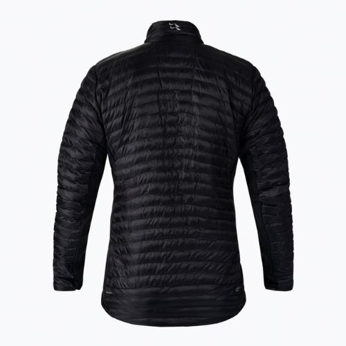 Rab Cirrus Flex 2.0 vyriška pūkinė striukė juoda QIO-74-BL-S