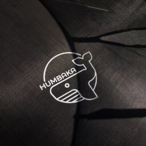 HUMBAKA Eco 244 cm juodas ECO-8' Tramps sodo batutas