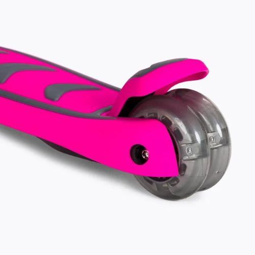 HUMBAKA Mini Y vaikiškas triratis motoroleris rožinės spalvos HBK-S6Y