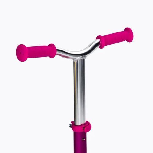 HUMBAKA Mini Y vaikiškas triratis motoroleris rožinės spalvos HBK-S6Y