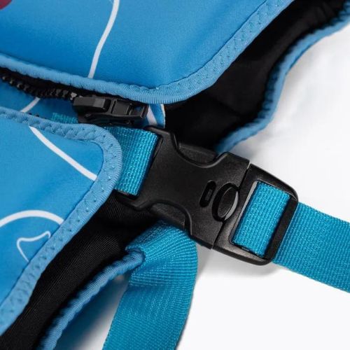 AQUASTIC vaikiška plūdrioji liemenė HT-16879 mėlyna