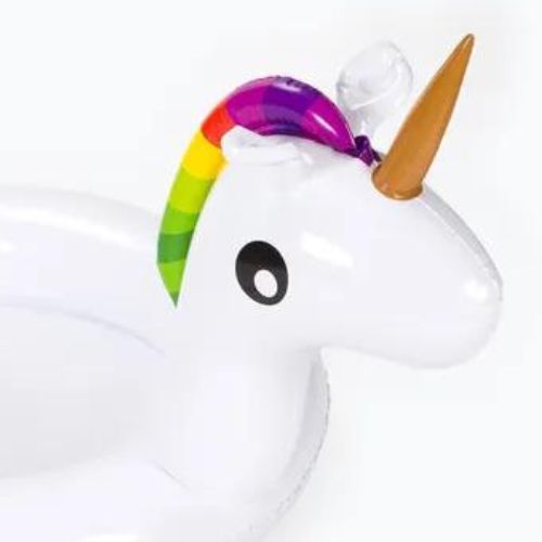 Vaikų pripučiamas baseinas AQUASTIC AKP-164U 164 cm baltas