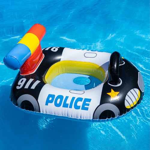 AQUASTIC ASR-072P vaikiškas plaukimo ratas baltas