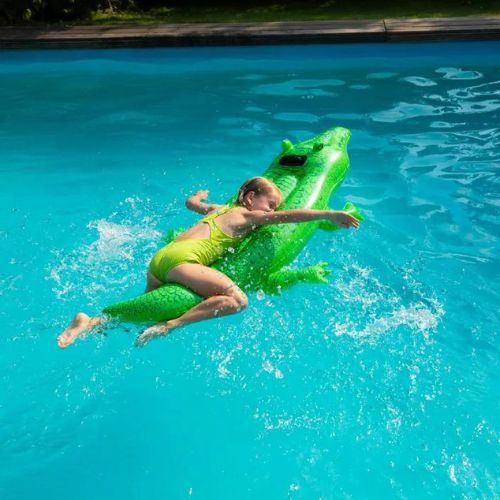 AQUASTIC plaukimo čiužinys AIC-168C žalias
