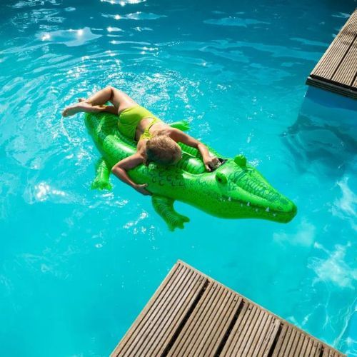 AQUASTIC plaukimo čiužinys AIC-168C žalias