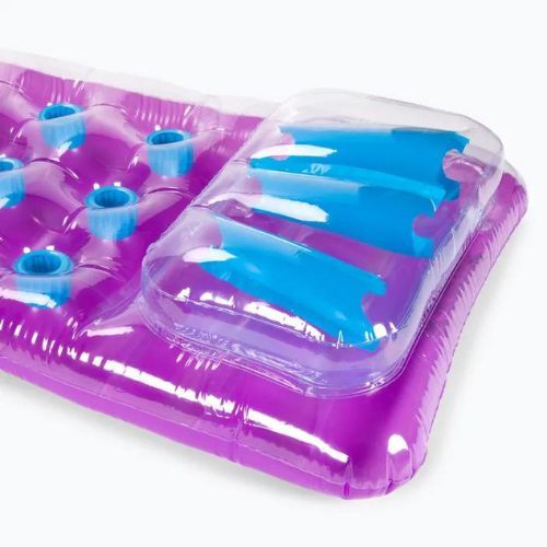 AQUASTIC plaukimo čiužinys ASM-188V violetinės spalvos