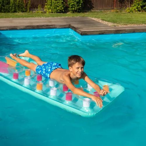 AQUASTIC plaukimo čiužinys ASM-188G žalias