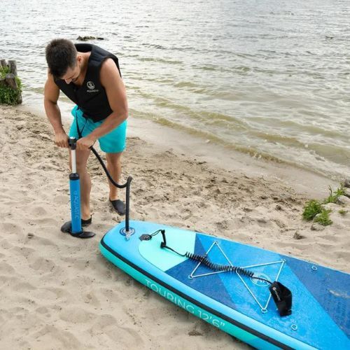 SUP lentos siurblys AQUASTIC AQS-SPU001 mėlynos spalvos