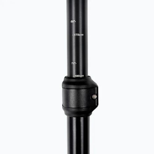 SUP irklas 3 dalių AQUASTIC AQS-SPD001 140-180 cm juodas