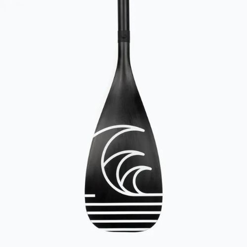 SUP irklas 3 dalių AQUASTIC AQS-SPD002 170-220 cm juodas