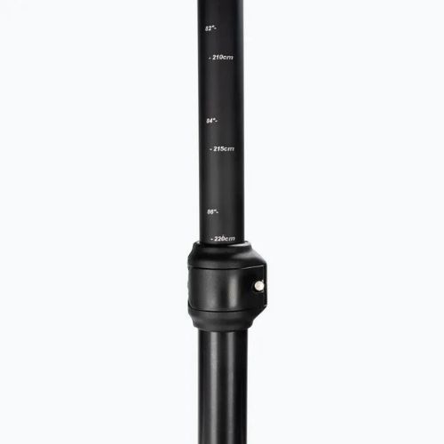 SUP irklas 3 dalių AQUASTIC AQS-SPD002 170-220 cm juodas