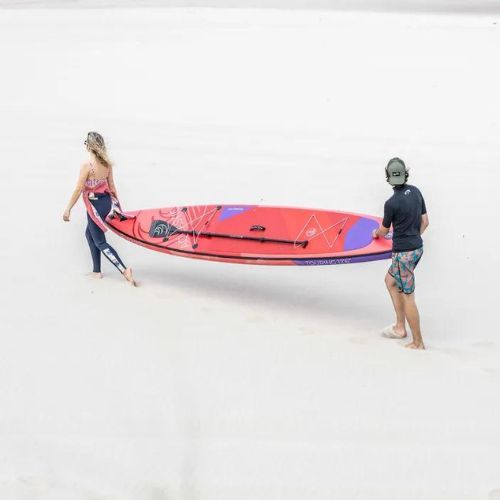 SUP irklas 3 dalių AQUASTIC AQS-SPD002 170-220 cm juodas