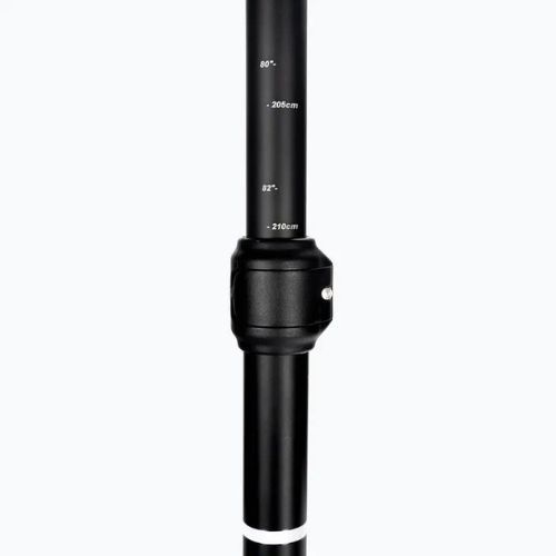 SUP 2 dalių irklentė AQUASTIC AQS-SPD003 170-220 cm juoda