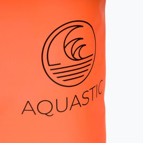 Neperšlampamas krepšys AQUASTIC WB-30Z 30 l oranžinis
