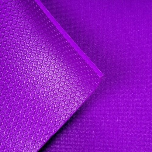 TREXO jogos kilimėlis PVC 6 mm, violetinės spalvos YM-P01F
