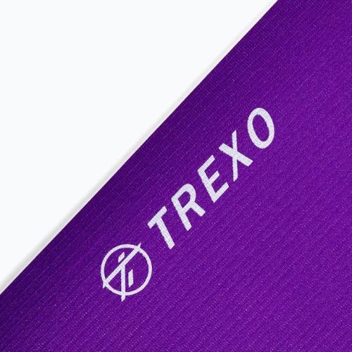 TREXO jogos kilimėlis PVC 6 mm, violetinės spalvos YM-P01F