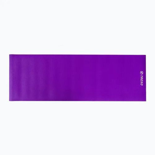 TREXO jogos kilimėlis PVC 6 mm, violetinės spalvos YM-P01F