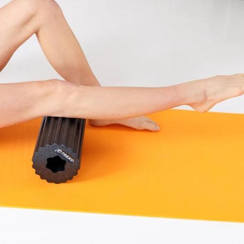 XTREXO EPP masažinis volelis juodas MR-EP01B